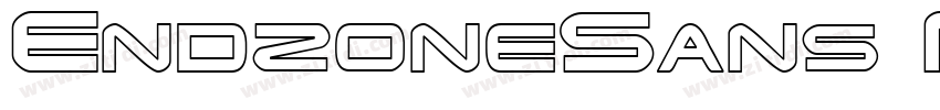 EndzoneSans MediumIt字体转换